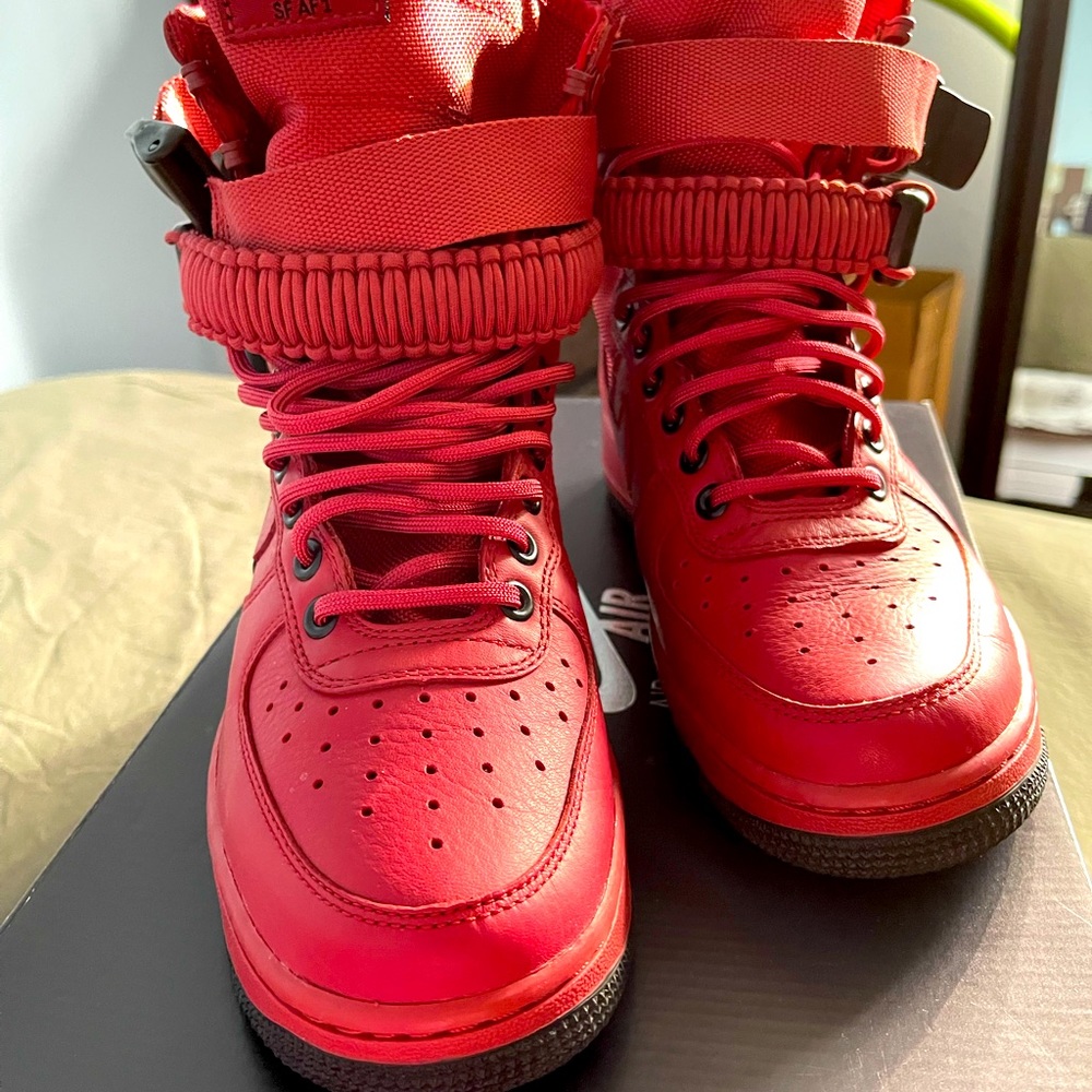 Nike SF Air Force 1 High Cedar